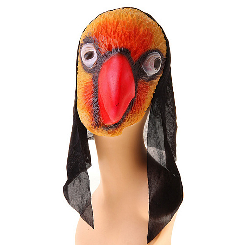Карнавальная маска птицы